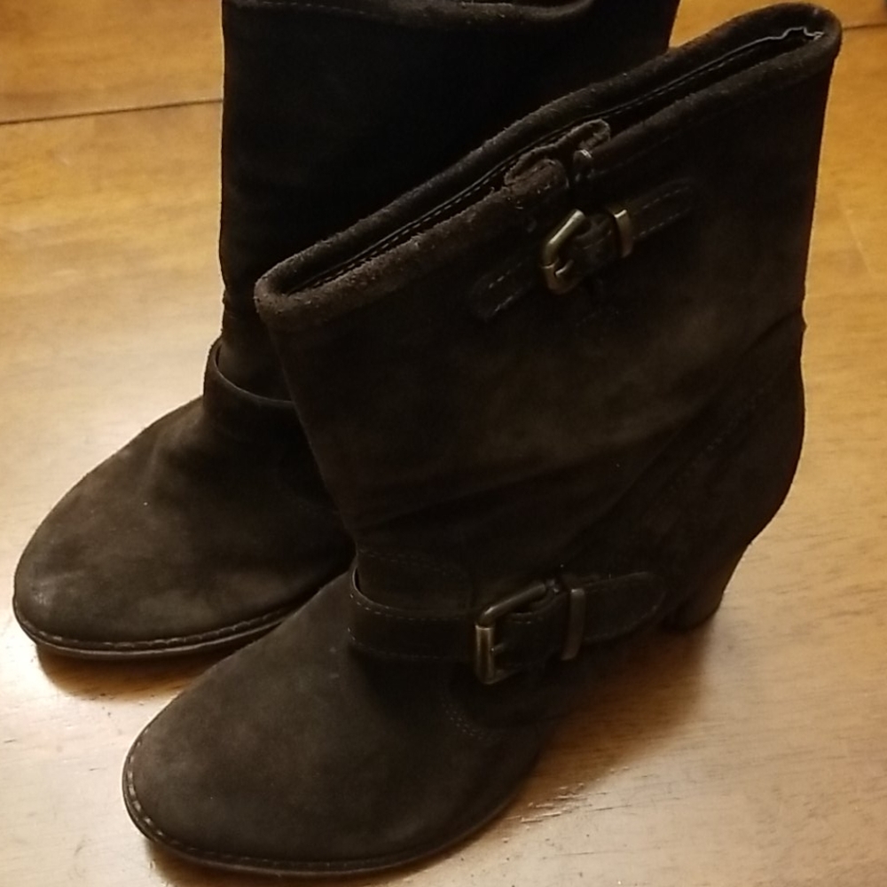 Barney's New York Brown Boots - Picture 11 of 12